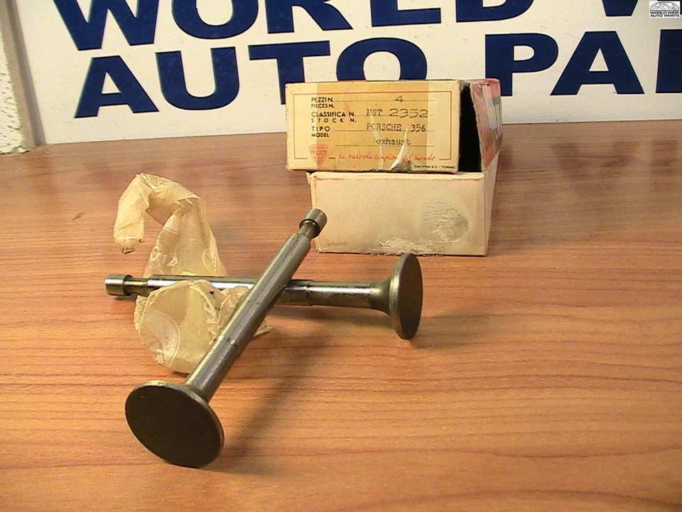 Válvula de escape Porsche 356A marca Livia 546.05.204 o 616.105.405.01 1954-1963 Foto 1 de 1