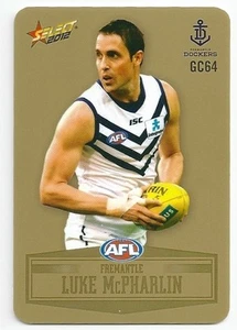 2012 Champions Gold (GC64) Luke McPHARLIN Fremantle - Picture 1 of 1