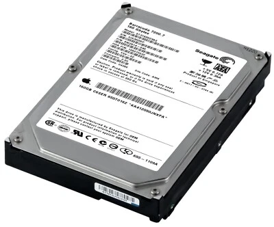FESTPLATTE APPLE 655T0162 ST3160023AS 160GB SATA 7200U/min 8MB 3.5" - Bild 1 von 3