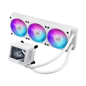 ASUS ROG RYUJIN III 360 ARGB EXTREME White AIO Liquid CPU Cooler 360mm Radiator - Afbeelding 1 van 5