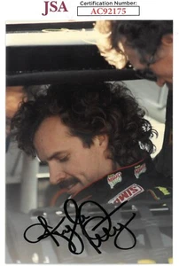 Kyle Petty signed NASCAR Winston Cup Series 4x6 Photo- JSA #AC92175 - Picture 1 of 1