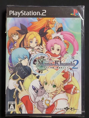Mana Khemia 2: Ochita Gakuen to Renkinjutsushi Tachi (2009) Brand New Japan PS2 - Image 1 of 4
