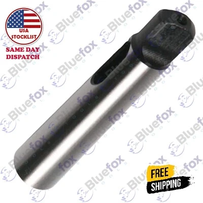 MT3 to MT2 / MT3-MT2 Morse Taper Adapter Reducing Drill Chuck Sleeve For Lathe - Image 1 of 3