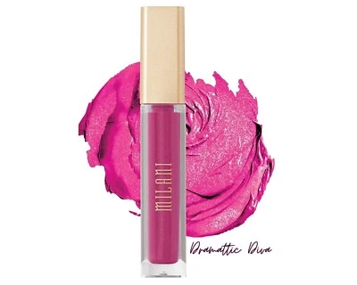 Milani Amore Mettallics Lip Creme 05 Dramattic Diva 0.24oz - Image 1 of 2