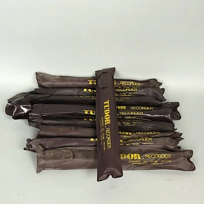 Lote de 10 Tudor Nº Grabadoras soprano TD 186 *NUEVO STOCK ANTIGUO* Foto 1 de 4