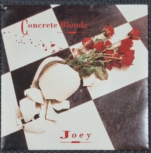 Joey by Concrete Blonde Vinyl Record - 7 in" (International Records, 1990) - Picture 1 of 4