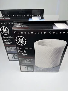 (2) GE Humidifier FILTER Replacement SmartWater Wick 106763 For Model 106663 - Picture 1 of 11