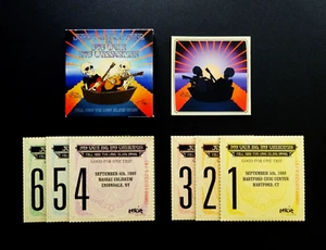 Jerry Garcia Band Bob Weir Wasserman 1989 Long Island Sound Grateful Dead 6 CD - Imagen 1 de 12