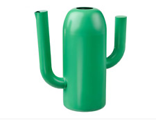 NEW  IKEA ARTBUSKE Cactus Vase/watering Can Bright Green  9 ½"   605.376.54