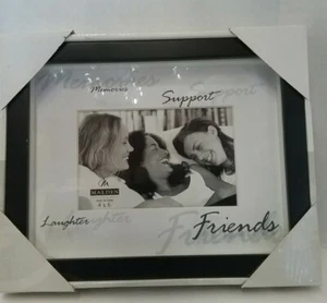  MALDEN photo frame FRIENDS 4 x 6 photo Black Frame NEW in Box  - Picture 1 of 8