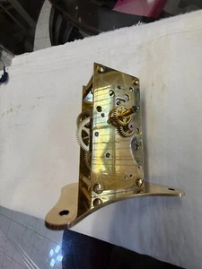 A MOVEMENT W/O MAIN SPRING OF A KUNDO 400-DAY ANNIVERSARY CLOCK, REGULAR SIZE, - Picture 1 of 10