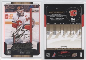 2011-12 Upper Deck Victory MVP Miikka Kiprusoff #14