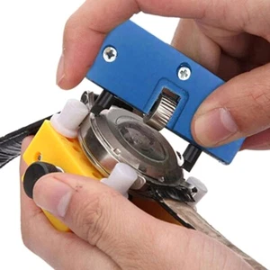 Adjustable Watch Back for Case Cover Opener Wristwatch Battery Remover Watch Rep - Picture 1 of 8