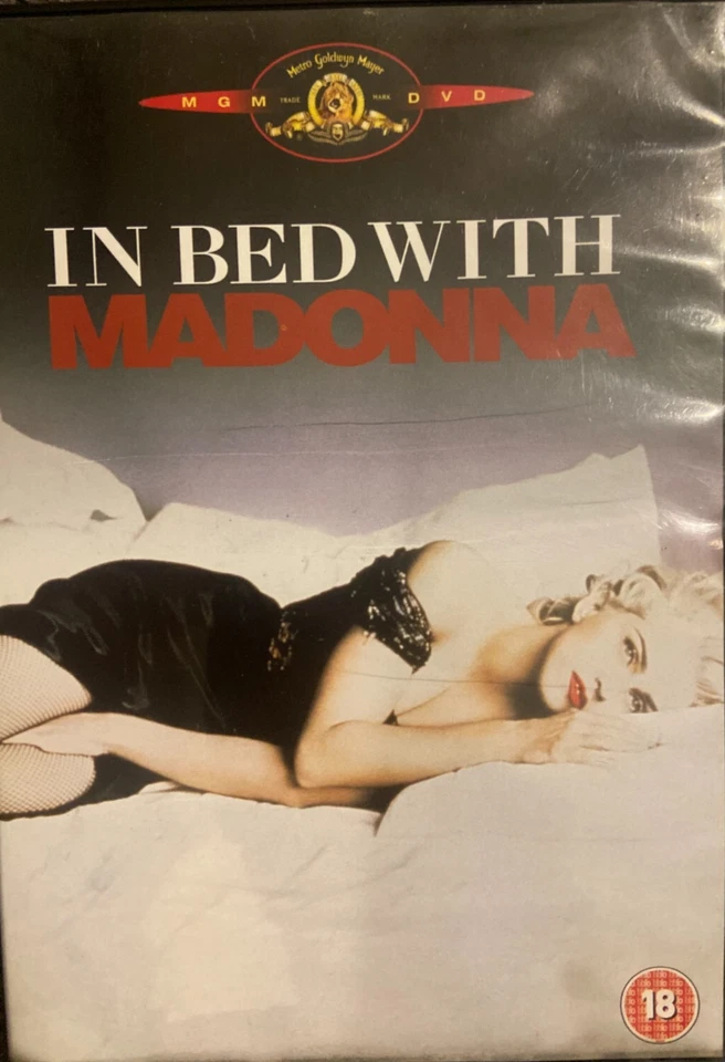 In Bed With Madonna region 2 DVD (1991 documentary) - Image 1 of 4