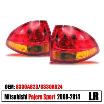 Lâmpada traseira traseira par LR para Mitsubishi Montero Sport SUV 2008-2014 - Imagem 1 de 4
