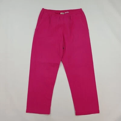 Vintage Orvis Pink Relaxed Tapered Outdoor Women's Medium Native American Pants - Image 1 of 4
