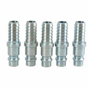 Adaptador macho de montaje de manguera de línea de aire serie PCL XF con cola de manguera de 10 mm AA7112 x 5 - Imagen 1 de 4