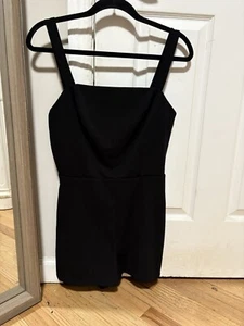 Black Mini Romper - Picture 1 of 3