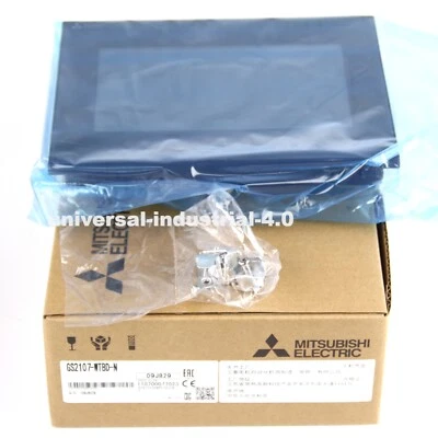 New Mitsubishi GS2107-WTBD-N = GS2107-WTBD HMI Touch Panel - Image 1 of 4