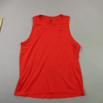 Salomon Tank Top Womens Large Lightweight Workout Tech Casual - Image 1 of 4