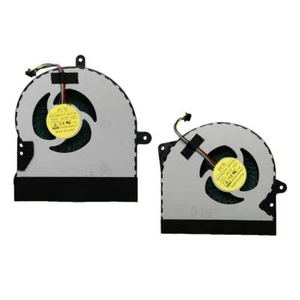 CPU GPU Cooling Fan For ASUS G751 G751J GTX860M G751JM DC5V L+R - Zdjęcie 1 z 3
