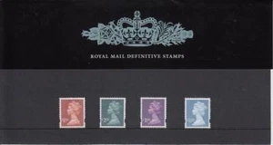 GB 2003 MACHIN DEFINITIVE HIGH VALUE PRESENTATION PACK No 62 £1.50 to £5 MINT 62 - Bild 1 von 2