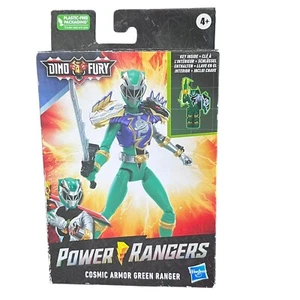 Power Rangers Dino Fury Cosmic Armor Green Ranger 6" Figur Neu - Bild 1 von 6