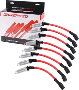 High Performance Spark Plug Ignition Wire for 2000-2009 Chevy GMC V8 - Picture 1 of 11