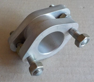 Royal Enfield Bullet 500 Alloy Manifold adapter AMAL  Mk1 Concentric & Monobloc - Image 1 of 3