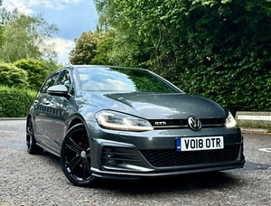 Volkswagen Golf 2.0 TDI GTD Euro 6 (s/s) 5dr Virtual Cockpit Sat Nav Flat Bottom - Picture 1 of 24