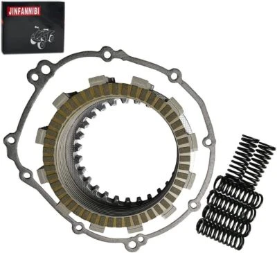 Clutch Plates Kit Heavy Duty Springs & Gasket for Yamaha YZFR6 YZF-R6 2006-2020 - Image 1 of 4