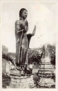 Laos - Buddha-Statue in Vientiane - Publ. Kaufhäuser zusammen 249 - Bild 1 von 2