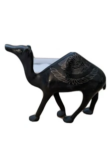 Bidri Craft Brass Camel w/ Silver Inlay Hand made Excellent condition Pre-owned - Picture 1 of 12