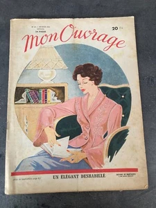 MON OUVRAGE N°29 02/1951 mode tricot B26 - Imagen 1 de 1