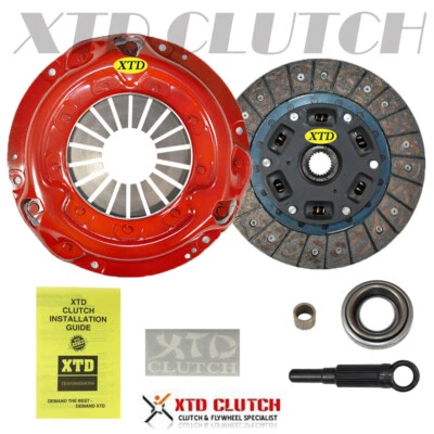 KIT EMBRAGUE XTD ETAPA 2 PARA NISSAN ALTIMA 1993-2002 2.4L GLE SE XE GXE SL S  Foto 1 de 4