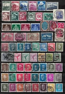 Germany Reich year 1920 / 1940 ☀ Used postage stamps collection - Picture 1 of 2