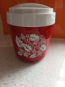 Vintage Stewart roter Eiskübel - Bild 1 von 6