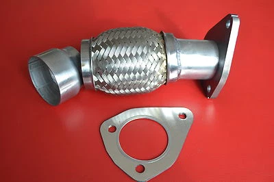 Kat*Katalysator*Flexrohr Für  VW Passat  BGW 2,0 TDI* 3B0254250AX + Dichtung+ RS - Image 1 of 4