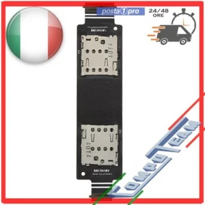 Cavo Flat Lettore dual Sim Asus Zenfone 5 A500CG A501CG T00J - Foto 1 di 2