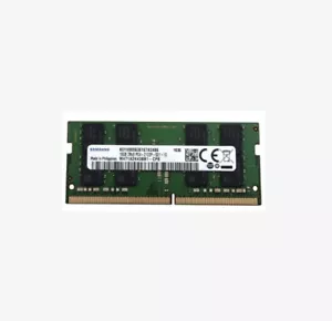 16GB Samsung Ram DDR4 M471A2K43BB1-CPB PC4-2133P 2Rx8 Laptop Memory SO-DIMM Card - Picture 1 of 2