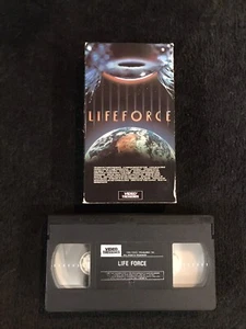 Life Force (VHS, 1990) Horror Sci-Fi Video Treasures - Picture 1 of 1