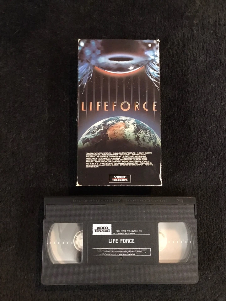 Life Force (VHS, 1990) Horror Sci-Fi Video Treasures - Image 1 of 1