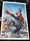 Amazing Spider-Man #1 Humberto Ramos Litho Signed by Stan Lee with COA! 13x19