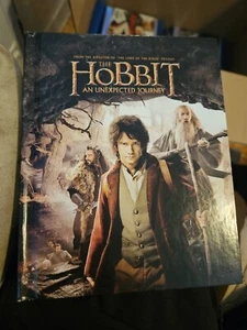 The Hobbit An Unexpected Journey Blu-ray, DVD + 64 page Digibook 3- Disc set - Picture 1 of 1