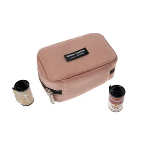 PandaCamera x Japan Anello Water Repellent Waterproof Zip 135/120/110 Film Pouch - Picture 1 of 21