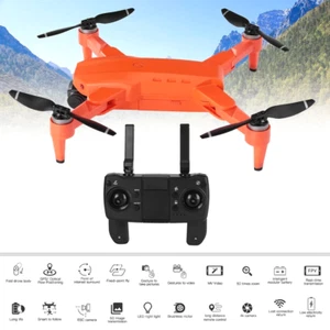 LYZRC L900 Pro SE Drohne 8K Dual HD-Kamera Quadcopter GPS WIFI 3 Akku Orange NEU - Bild 1 von 9