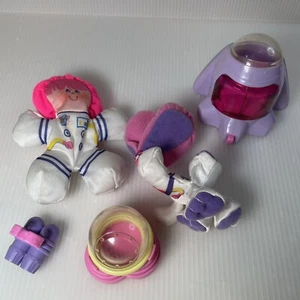 Smooshees Judy Jupiter und Neptun der Hund Weltraum Astronaut Kuscheln Komplettsatz - Bild 1 von 5