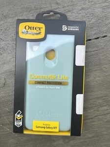 NEW Original Otterbox Commuter Series Case 4 Samsung Galaxy A11 Bahama Way Blue - Photo 1 sur 1