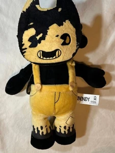 Bendy & The Ink Machine Sammy Lawrence con maschera 8” peluche bambola Dark Revival nuovo - Foto 1 di 2