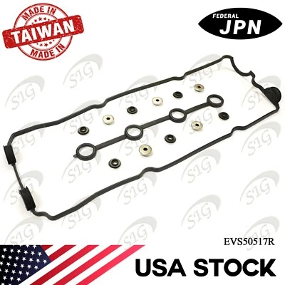 Juego de juntas de cubierta de válvula de motor para Nissan Altima 1993-2001 2,4 L L4 2389cc Foto 1 de 4